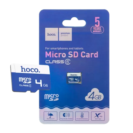 Carte Mémoire 4 Go - Hoco  - 1