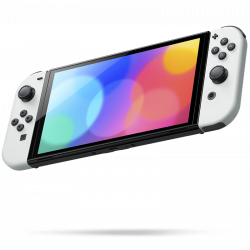 Pack : Nintendo Switch Oled + 2 Jeux