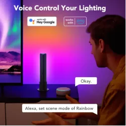 Govee RGB WiFi + Bluetooth Flow Plus Light Bars  - 4