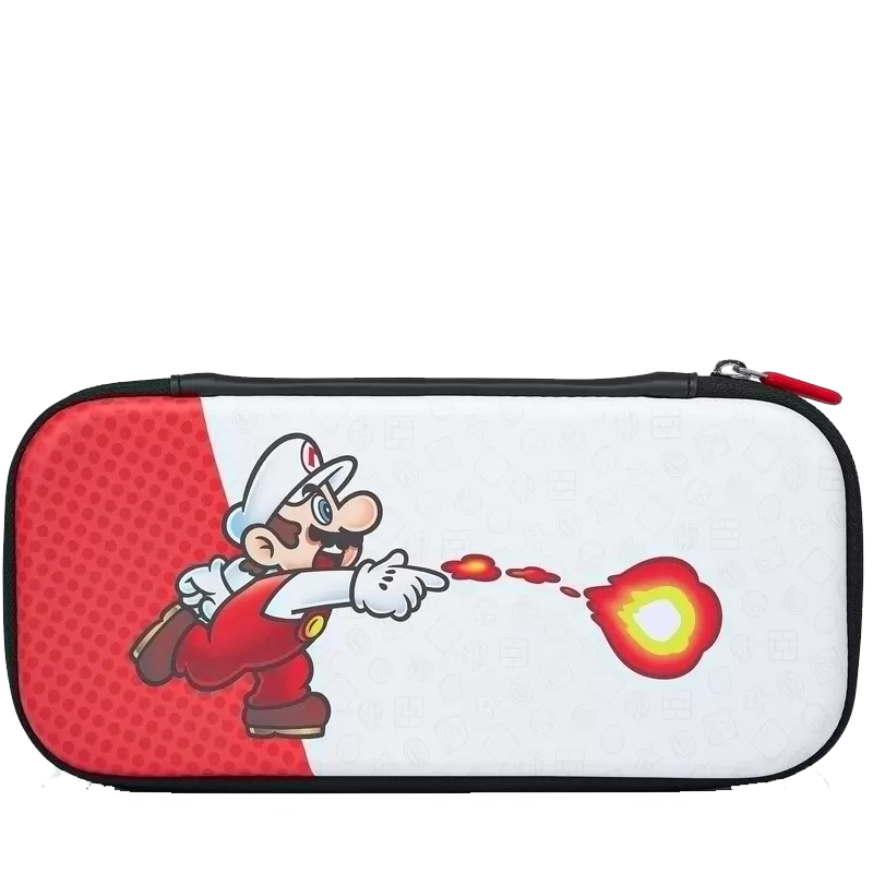 Sacoche Nintendo Switch - Edition Mario Fire Ball  - 1