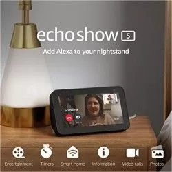 Amazon Echo Show 5 - 2-ème Génération  - 5