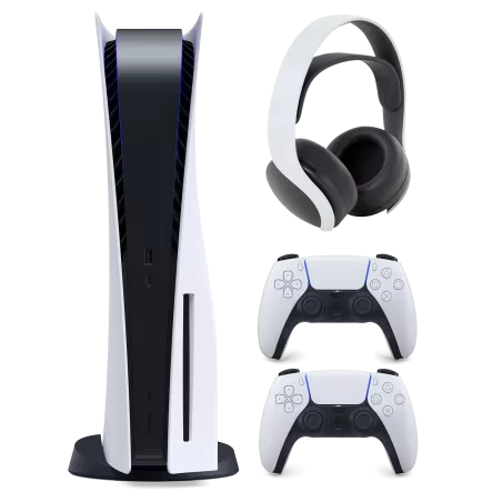 Pack PlayStation 5 Edition Standard + Casque PS5 Pulse 3D  - 1