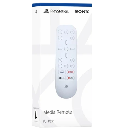 Télécommande multimédia PS5  - 2