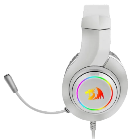 Casque de jeu Redragon H260 Hylas avec sensibilité 110dB pour une expérience sonore optimale