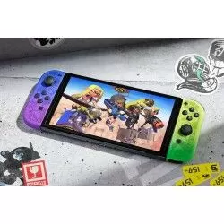 Nintendo Switch Oled - Edition Splatoon 3  - 8