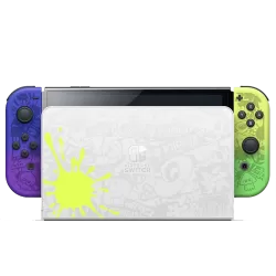 Nintendo Switch Oled - Edition Splatoon 3  - 4