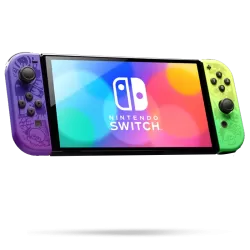 Nintendo Switch Oled - Edition Splatoon 3  - 2