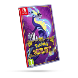 Pokémon Violet
 Genre-Aventure Nombre de joueur-1 Joueur Classification d'âge -+ 7 ans