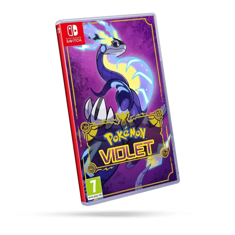Pokémon Violet  - 1