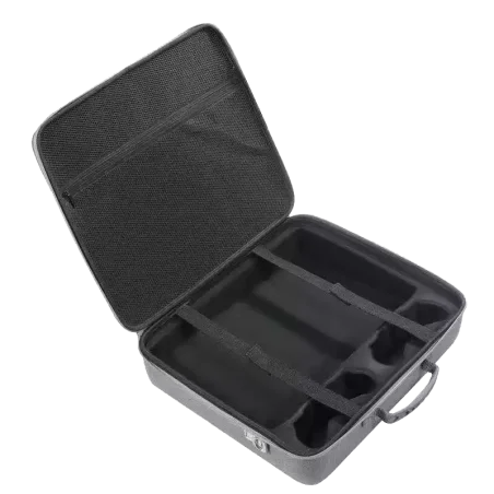 Valise PS5 Pour Console et 2 Manettes - Gris intérieur