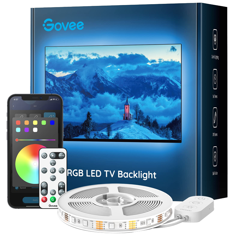 Govee RGB LED TV Backlight + Télécommande