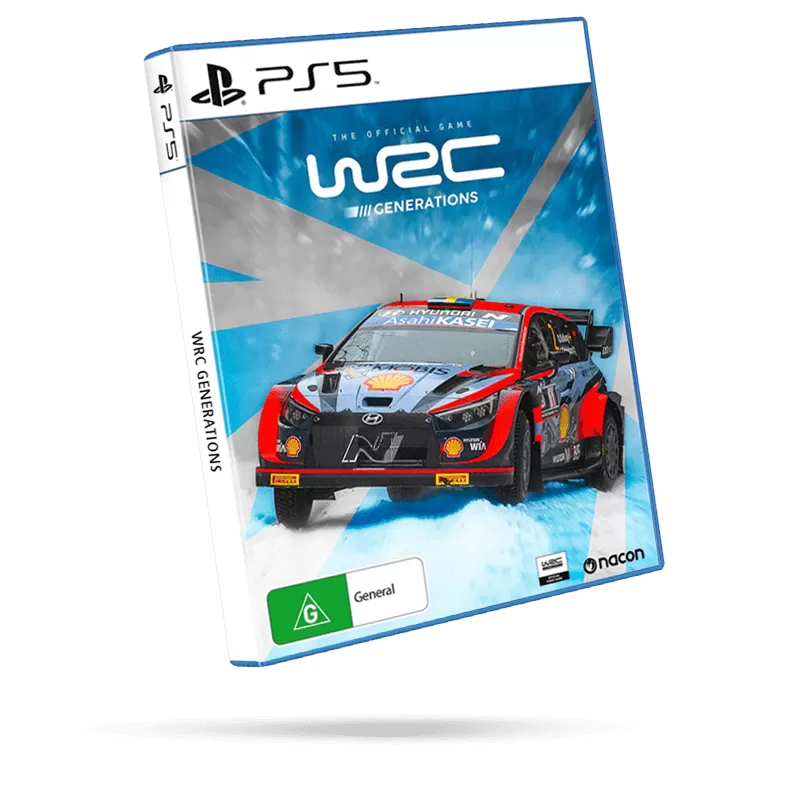 WRC Generation  - 1