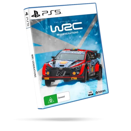 WRC Generation  - 1