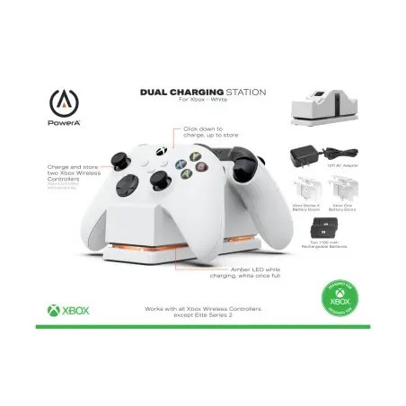 Chargeur Double Manette Xbox  - 5