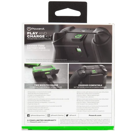 Double Batterie Manette Xbox - 6