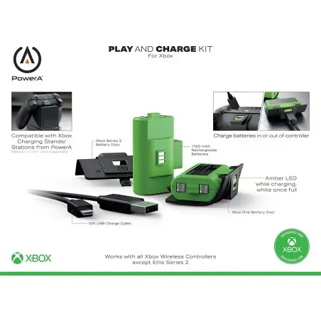 Double Batterie Manette Xbox - 8