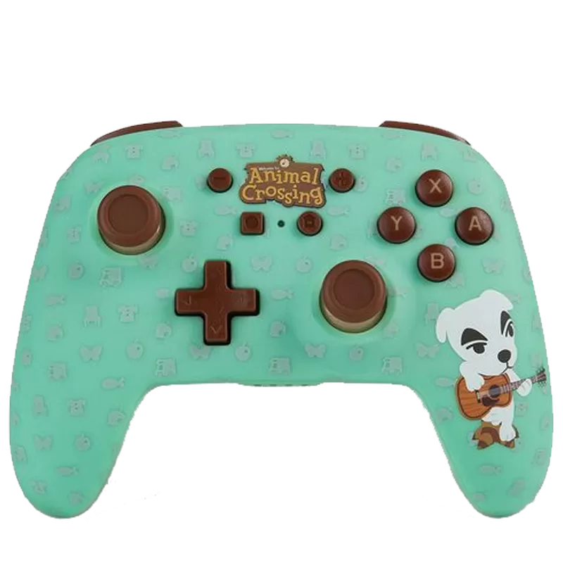 Manette Switch Sans Fil - Edition Animal Crossing  - 1