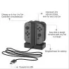 Chargeur Manette Switch - Joy Con  - 4