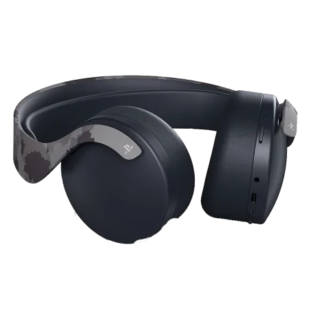 Casque PS5 Pulse 3D - Gris Camouflage - audio 3D