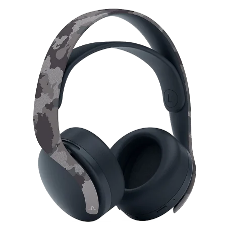 Casque PS5 Pulse 3D - Gris Camouflage