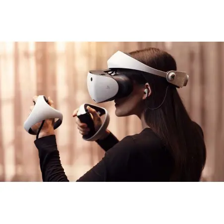 Expérience de jeu immersive en 4K avec le PS VR2