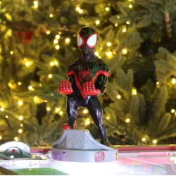 Figurine Spider Man Miles Morales  - 3