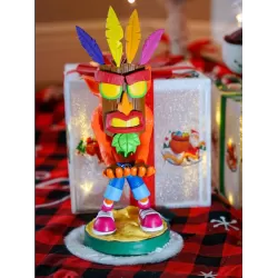 Figurine Crash Aku Aku - Crash Bandicoot  - 2