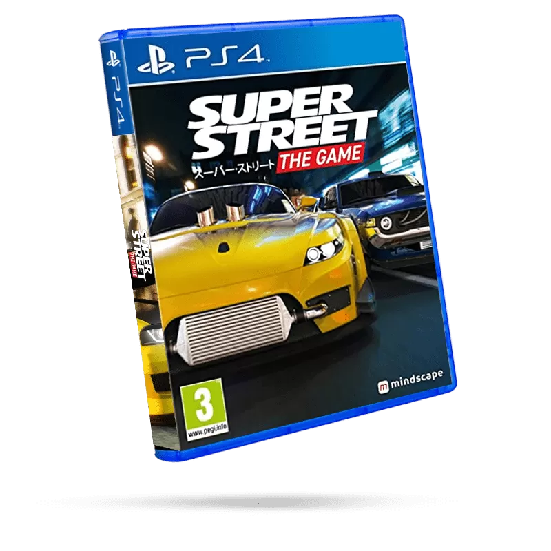 Super Street: The Game  - 1