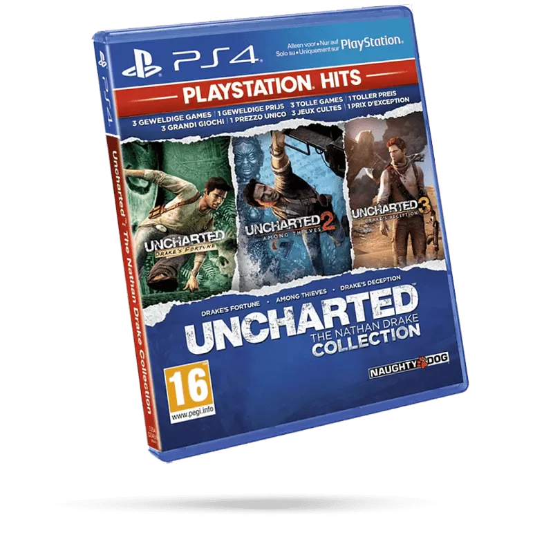 UNCHARTED The Nathan Drake Collection  - 1