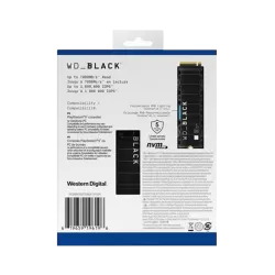 Disque SSD NVMe - WD Black - Licence Officielle Playstation  - 4