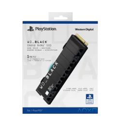 Disque SSD NVMe - WD Black - Licence Officielle Playstation  - 1