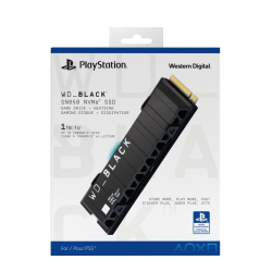 Disque SSD NVMe - WD Black - Licence Officielle Playstation - 1