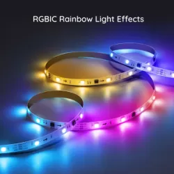 Govee RGBIC Wi-Fi + Bluetooth LED Strip Lights  - 2