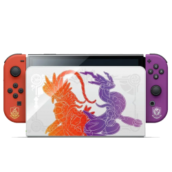 Pack : Nintendo Switch Oled Edition Pokémon Scarlet & Violet