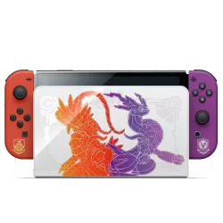 Pack : Nintendo Switch Oled Edition Pokémon Scarlet & Violet  - 5