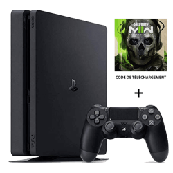 PlayStation 4 Slim - 500Go - Edition Call Of Duty Modern Warfare 2