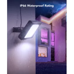 Govee RGBICWW LED Smart Flood Lights - 7