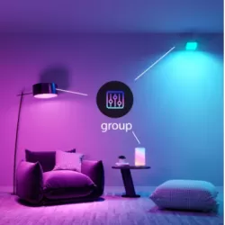 Govee RGBICWW LED Smart Flood Lights - 10