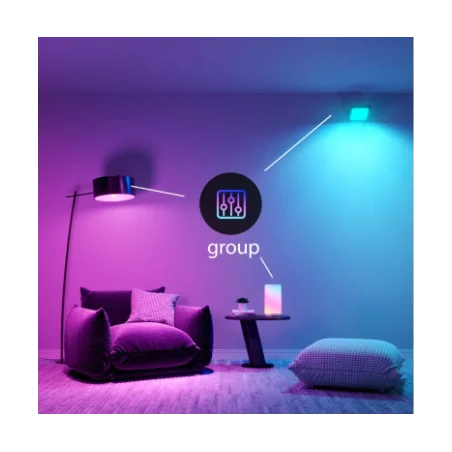 Govee RGBICWW LED Smart Flood Lights  - 10