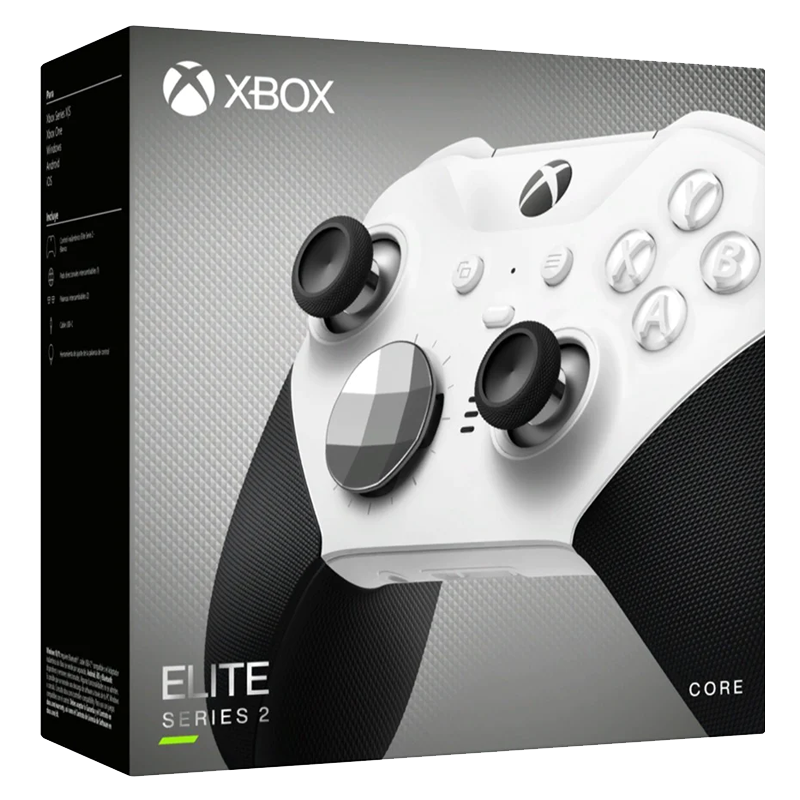 Manette Xbox Elite sans fil Series 2 Core - Compatible Xbox Series X