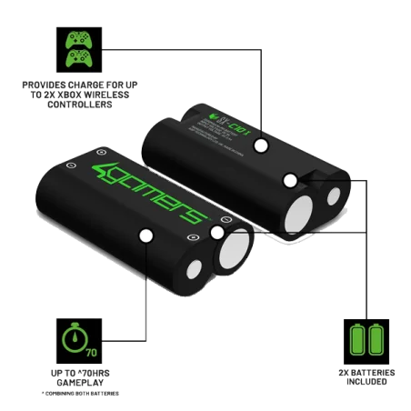 Batterie Rechargeable Manette - 7