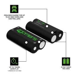 Batterie Rechargeable Manette Xbox  - 7