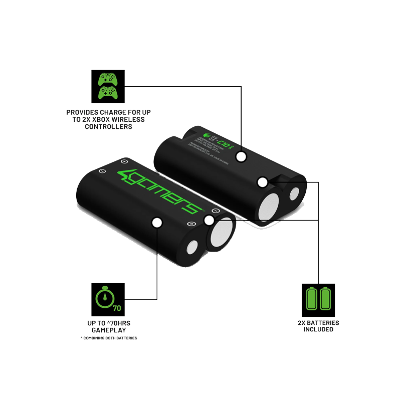 Batterie manette xbox series x: Les 6 meilleures batteries pour manette  Xbox Series X ✓ 