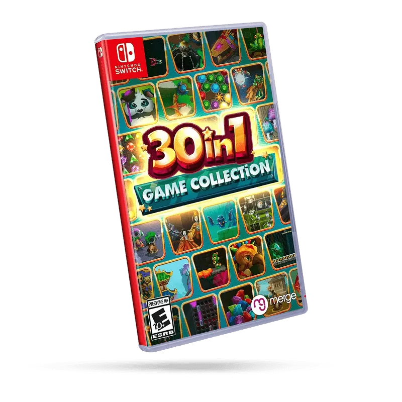 30 in 1 Game Collection  - 1