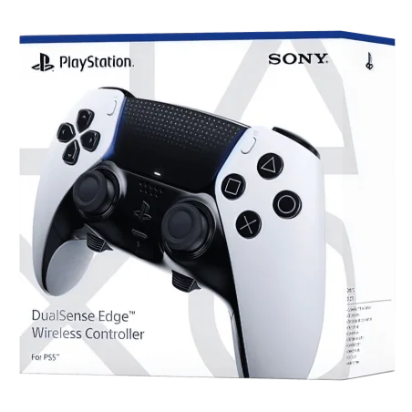 Manette PS5 DualSense Edge avec boutons et joysticks personnalisables