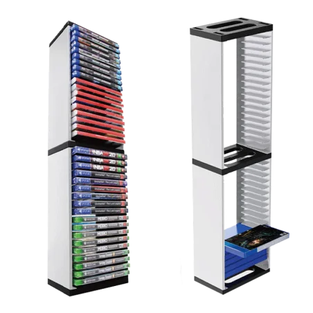 Stockage Disque de jeu - 36 Disques  - Poids : 1071 g