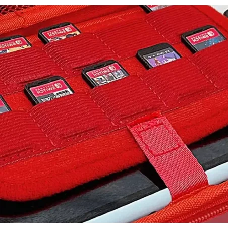 Étui de transport Nintendo Switch édition spéciale Toad.