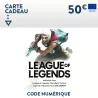 Carte Riot Points - League of Legends  - 1