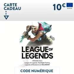 Carte Riot Points - League of Legends - 2