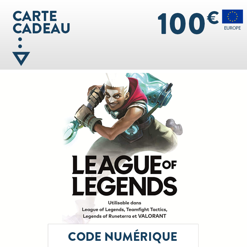 Carte Riot Points - League of Legends - 6
